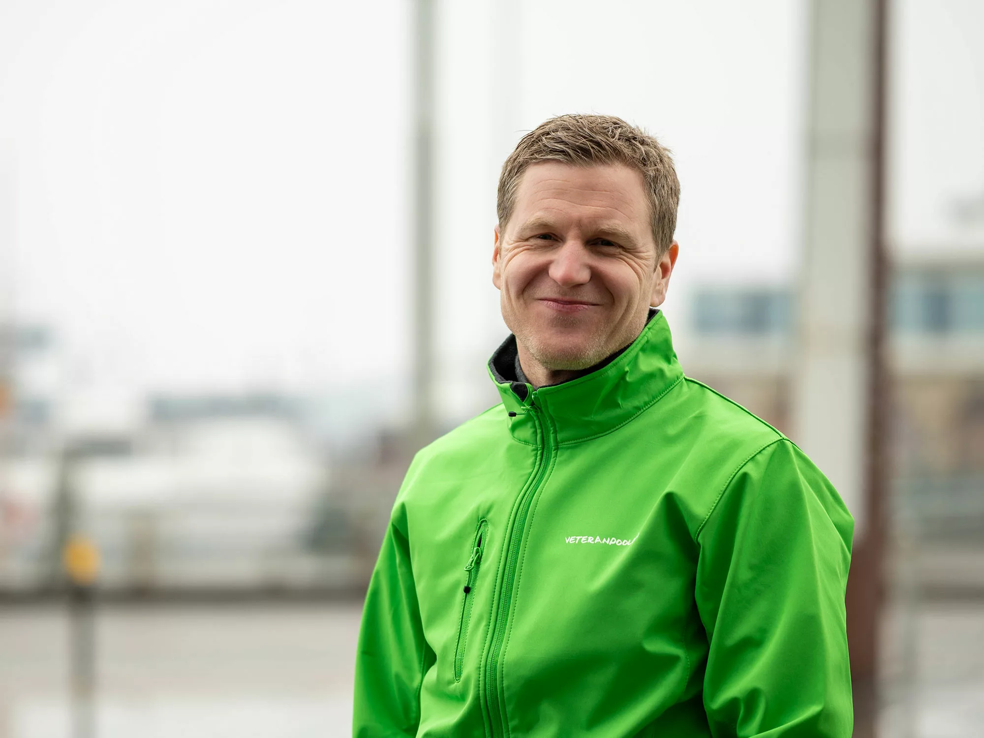 Marcus Kårebrand, franchisetagare Veteranpoolen Uddevalla