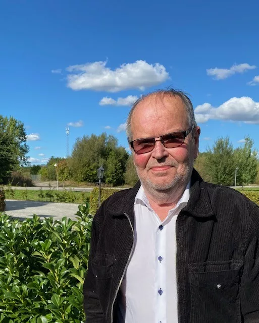 Nils hittade livsglädjen igen med Veteranpoolen