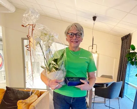 Städveteranen Siw firar 10år med nöjd kund!