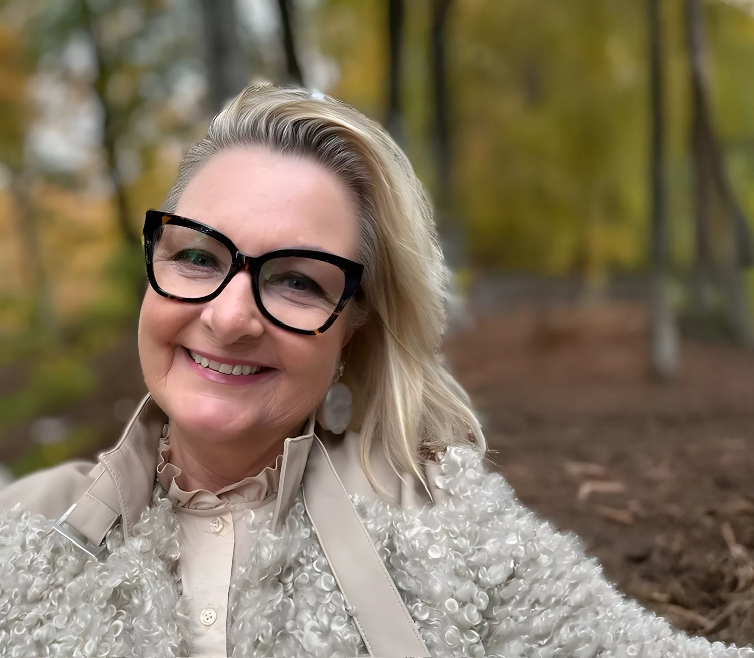 Franchisetagaren Tinas nyfikenhet på människor ledde henne till Veteranpoolen